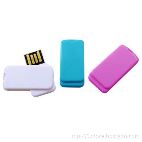 Hot selling colorful mini USB flash drive